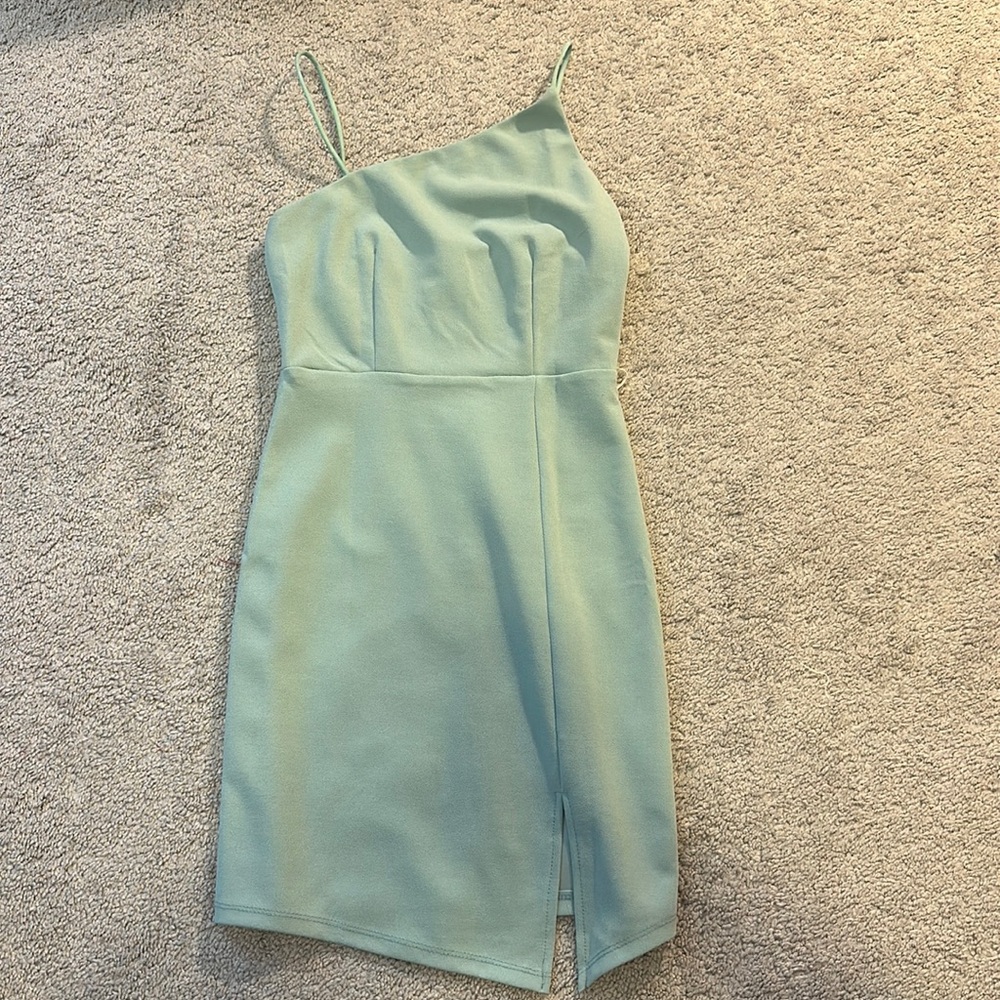 Hello Molly Asymmetrical Dress